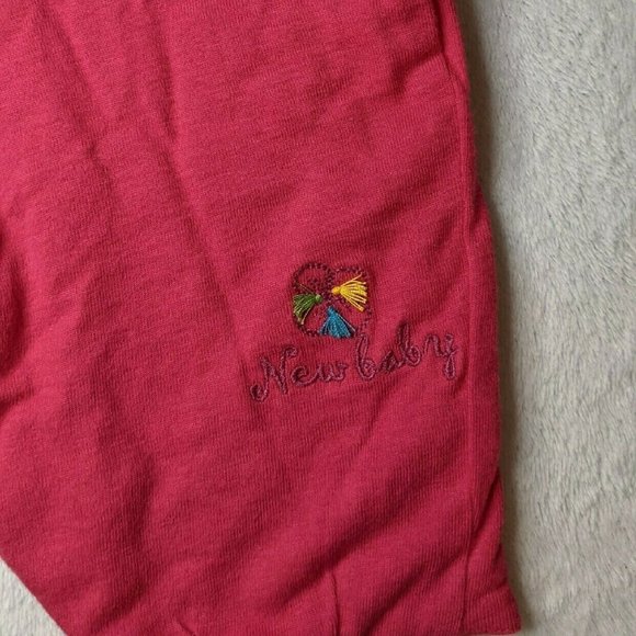 NWT Babysen Kimono Embroidered One-piece NB - Picture 4 of 11